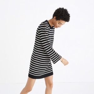 Madewell Striped Sweater dress